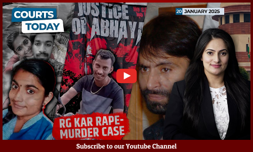 Sanjoy Roy Sentenced| Yasin Malik Trial| Badlapur Fake Encounter Case| Baba Ramdev And More  [VIDEO]