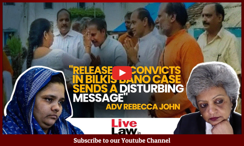 Bilkis Bano Case : Gujarat Govt Has No Jurisdiction To Grant Remission - Rebecca John | Interview [Video]