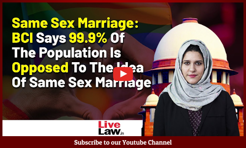 Same-Sex Marriage: BCI Says 99.9% Of The Population Is Opposed To The Idea Of Same Sex Marriage [Video]