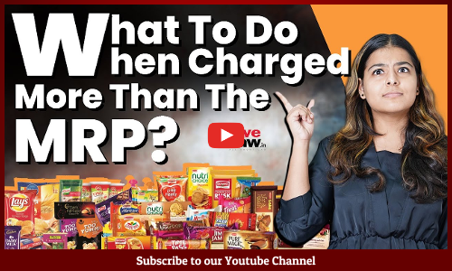 What To Do When Charged More Than The MRP? [VIDEO-HINDI]