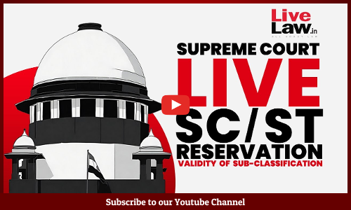 SC/ST Reservation-Validity Of Sub-classification- Supreme Court 7 Judges Bench Hearing- [DAY-3] WATCH LIVE