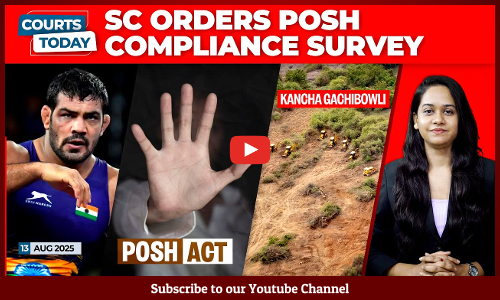 Kancha Gachibowli | Olympian Wrestler Sushil Kumar | Extortion Racket | POSH Act [VIDEO]