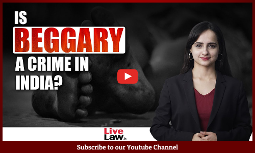 Is Beggary A Crime? What does the law say? [Video]
