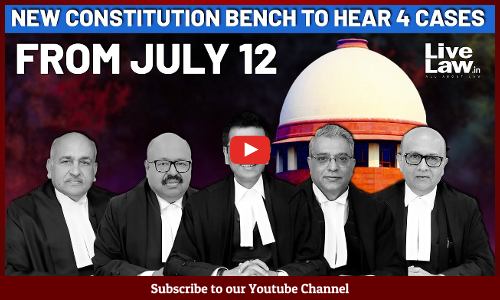 SC Forms New Constitution Bench to Hear 4 Matters Regarding Arbitration, LMV Licenses and More. [Video]