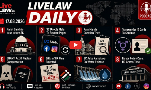 LiveLaw Daily | Rahul Gandhi | AAP | Ram Mandir | Transgender Rights & More