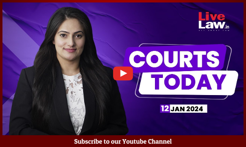 Courts Today 12.01.2024: Muzaffarnagar Student Slapping Case|Shimla Development Plan|Rakhi Sawant [VIDEO]