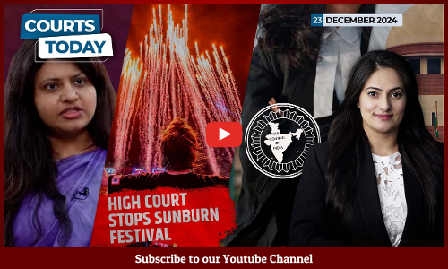 Puja Khedkar bail Denied| BCI Dress Code| Sunburn Festival| Bhima-Koregaon And more [VIDEO]