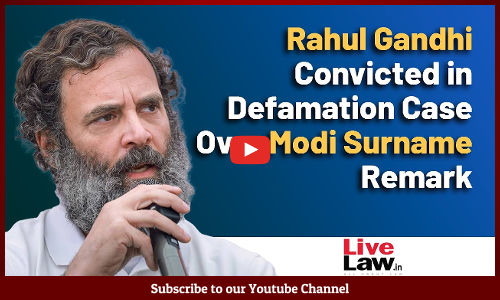Rahul Gandhi Convicted in Defamation Case Over Modi Surname Remark [VIDEO]