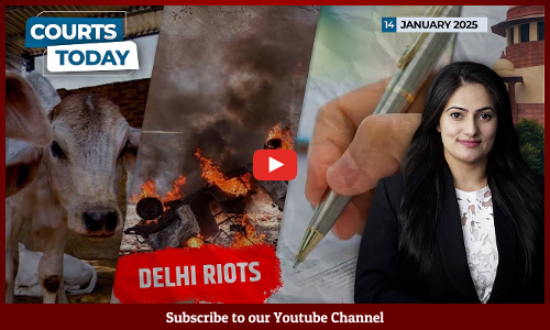 Anti-Cow Slaughter Law|Tahir Hussain Bail|Delhi Riots|CLAT 2025 [VIDEO]