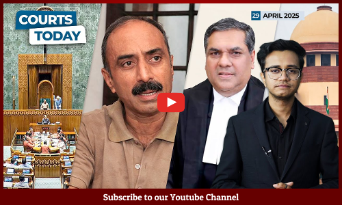 Sanjeev Bhatt IPS | Waqf Amendment Act | SC Collegium System | Pegasus Spyware Case [VIDEO]