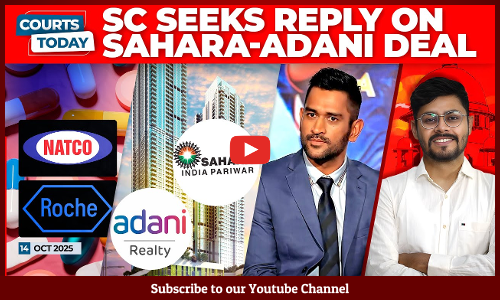 Election Commissioners Act Challenged | Sahara-Adani | Poisonous Groundwater In Telangana | MS Dhoni [VIDEO]
