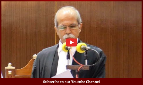 I Consider It A Certificate Of Independence : Justice Akil Kureshi On Centres Negative Perception [Video]