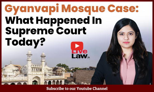 Gyanvapi Mosque Case: What Happened In Supreme Court Today? [VIDEO]