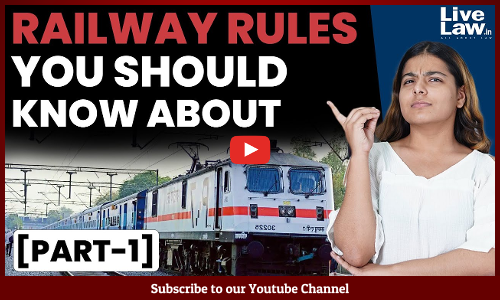 Railway Rules You Should Know About [VIDEO-HINDI]