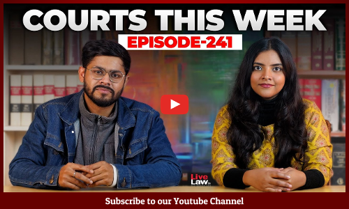 Courts This Week| Umar Khalids Bail| Pune-Porsche Case| WB SIR| Stray Dogs| Romeo-Juliet in POCSO