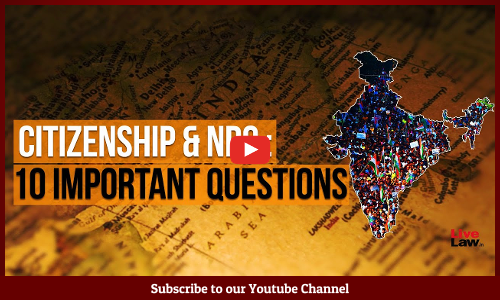 Citizenship & NRC : 10 Questions & Answers