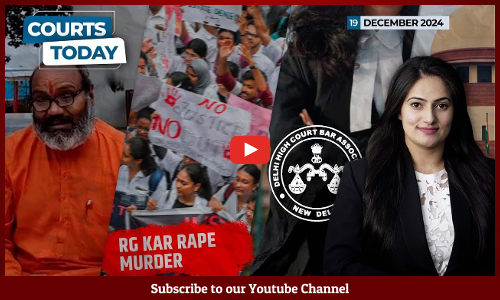 Reservation For Women Lawyers In DHCBA| Dharam Sansad| RG Kar Rape-Murder| Illegal Demolition [VIDEO]