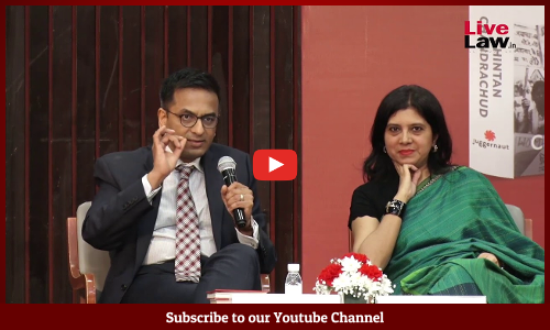 We Have To Accept That India is A Nation Of Plural Views, Multitude Of Cultures:Justice Chandrachud