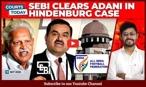 Adani Clean Chit | Air India Crash | Bhima Koregaon | Dummy Schools | Indian Football [VIDEO]
