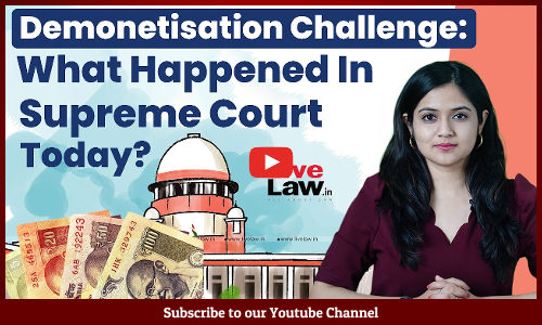 Demonetisation Challenge: What Happened In Supreme Court Today? [VIDEO]