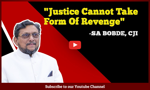 CJI Bobde On Hyderabad Encounter Killings