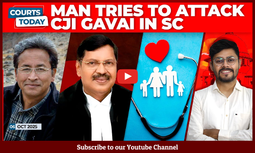 Object Thrown At CJI | Sonam Wangchuk | Insurance Claim Denial | Illegal Detention Order | Bro Code [VIDEO]