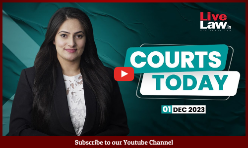 Courts Today 01.12.23: Bolla Kali Puja|Uniform Civil Code|BSF Jurisdiction|Mobile Internet Ban