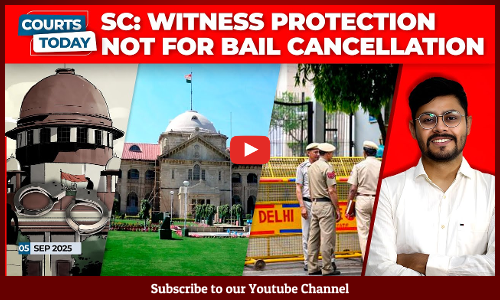 SC Rebukes Allahabad HC | Bar Protests | Bail In POCSO | Bogus FIR Against Zee [VIDEO]