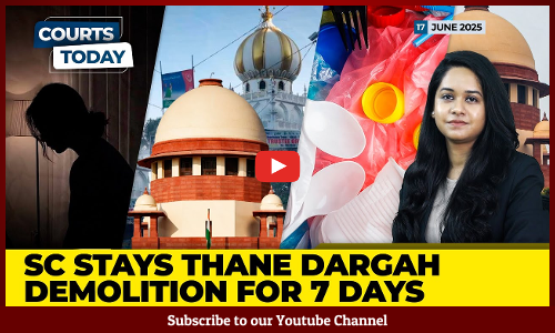 Top Court Halts Dargah Demolition | HC Slams Jail Authorities | FIR Sought Against Robert Vadra [VIDEO]
