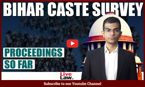 The Supreme Court Adjourns Hearing Of Bihar Caste Survey Until October [Video]