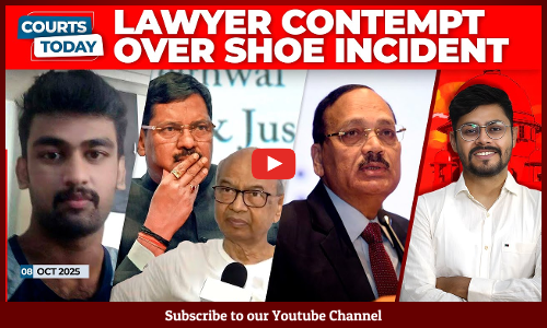 Criminal Contempt | Criticism Of Advocates | Union Failing Kerala | SSC Gag Order | Shilpa Shetty [VIDEO]