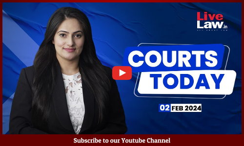 Courts Today 02.02.2024:Hemant Soren Plea|Gyanvapi Vyas Tehkhana|Bar Enrollment Fee|Kangana Ranaut [VIDEO]