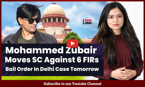 Mohammed Zubair Moves SC Against 6 FIRs, Bail Order In Delhi Case Tomorrow [Video]