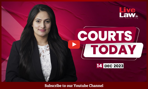 Courts Today 14.12.2023: Satyendar Jains Bail|Krishna Janmabhumi Dispute| Belagavi Assault And More [VIDEO]