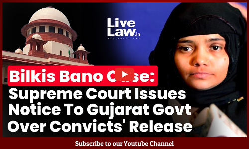 Bilkis Bano Case: Supreme Court Issues Notice To Gujarat Govt Over Convicts Release [Video]
