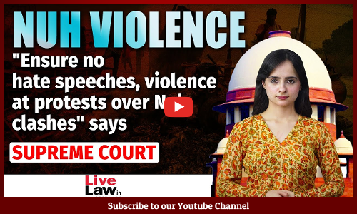 Nuh Violence Reaches Supreme Court of India | Precautions Ordered In Sensitive Areas [Video]