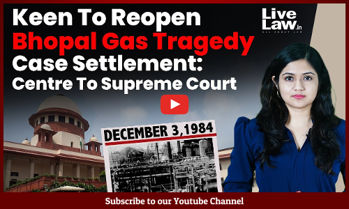 Keen To Reopen Bhopal Gas Tragedy Case Settlement: Centre To Supreme Court [VIDEO]