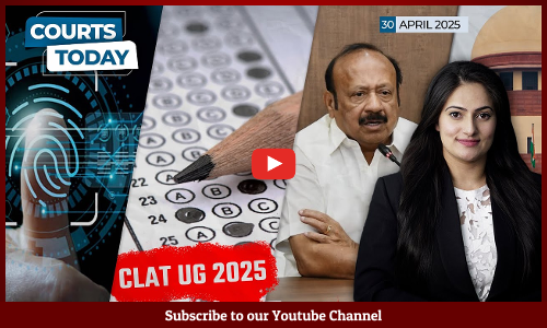 eKYC | CLAT-UG 2025 | Cross-FIRs | MRK Paneerselvam And More [VIDEO]