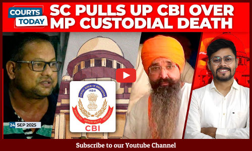 Custodial Death | Surendra Gadling | EVM | Movie Theatres | POCSO Trial | Death Penalty [VIDEO]