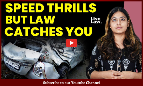 Speed Thrills But Law Catches You [VIDEO-HINDI]