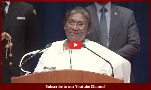 Excessive Cost of Litigation A Major Impediment in Delivery of Justice: President Droupadi Murmu [VIDEO]