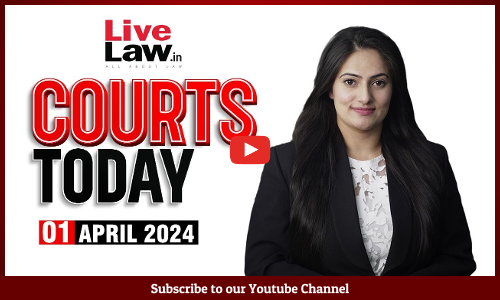 Courts Today 01.04.24: Arvind Kejriwal| Gyanvapi Mosque Case| Farmers Protest| Bhojshala Temple Case [VIDEO]