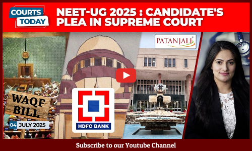 NEET-UG 2025 | Waqf Rules Notified | Dabur v. Patanjali | Krishna Janmabhoomi [VIDEO]