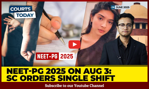 NEET-PG 2025 | Sharmistha Panoli | Eid Sacrifice | RCB Bengaluru Stampede | Domestic Violence [VIDEO]