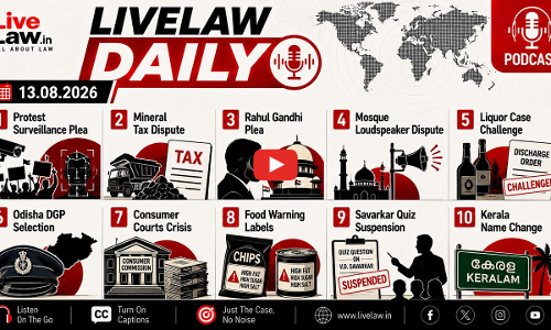 LiveLaw Daily | Rahul Gandhi| Kejriwal-Sisodia CBI Plea| Facial Recognition| Kerala Renamed & more