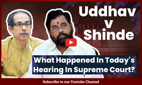Uddhav v Shinde: What Happened In Todays Hearing In Supreme Court? [Video]