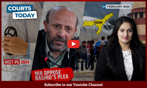 NEET-PG 2024|Assam Detention Camp| Engineer Rashid| Land Acquisition Solatium And More [VIDEO]