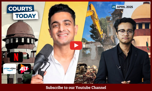 Ranveer Allahabadia | Sharia Courts | Gir Somnath Demolitions | OTT Regulation | Kannagi-Murugesan [VIDEO]