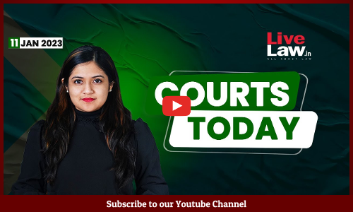 Courts Today- A Daily Round Up Of Important Legal Developments- 11.1.23