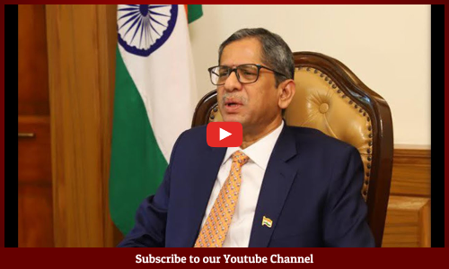 Lawyers Need To Be All-Rounders, Leaders & Changemakers : Chief Justice of India NV Ramana [Video]